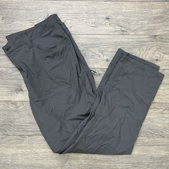 Patagonia Convertible Pants Size 40 Mens Quandary Forge Grey $129 - Picture 1 of 12